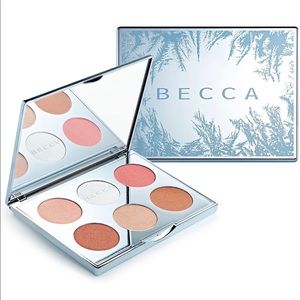 COPY - becca apres ski glow face palette NWT